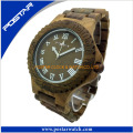 High Quality Watches Wood Watch Band Watches with Custom Logo